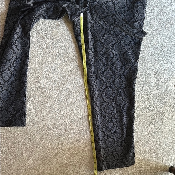 Coldwater Creek Women’s Black Patterned Pants - Size 20 - New - No Tags - Picture 5 of 11